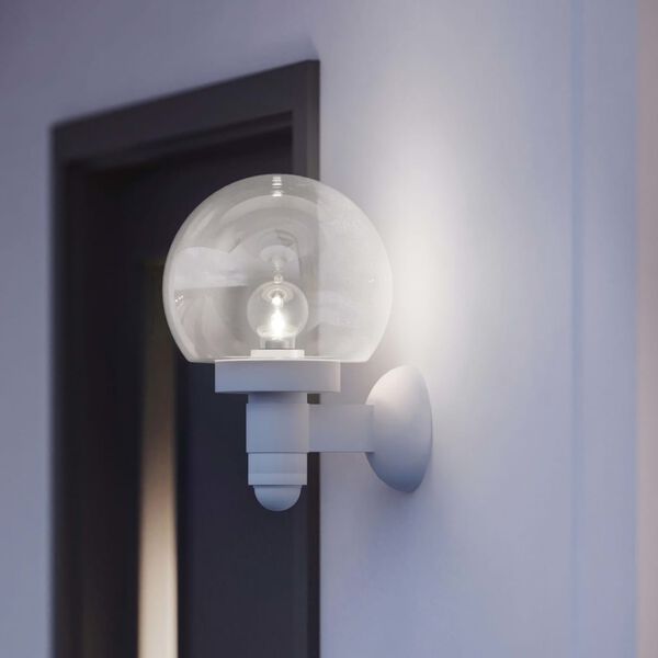 Steinel Lampe &agrave; capteur d'ext&eacute;rieur L 115 Blanc