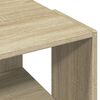 vidaXL Table basse chêne sonoma 89,5x48x30 cm bois d'ingénierie