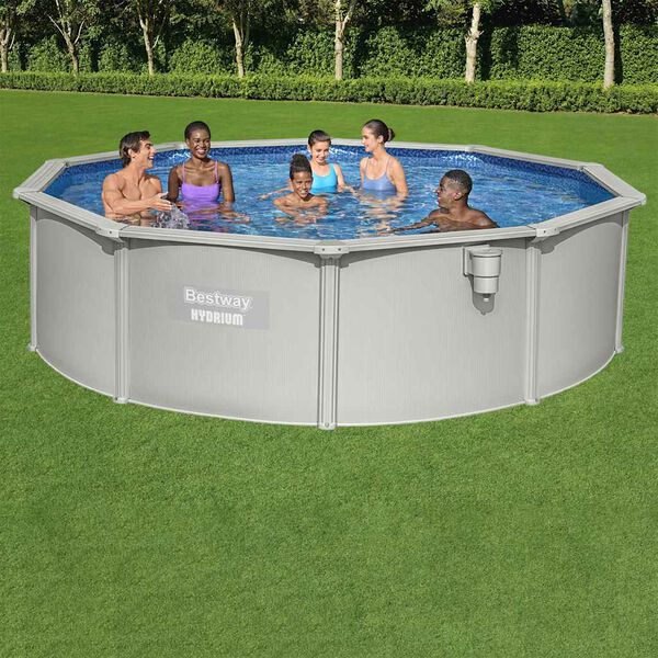 Bestway Ensemble de piscine Hydrium 460x120 cm