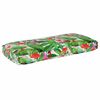 vidaXL Coussin Floral Multicolore 120 x 50 x 12 cm Tissu Oxford