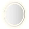 vidaXL Miroir de salle de bain &agrave; LED 50 cm rond