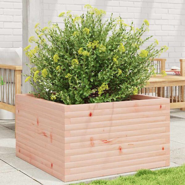 vidaXL Jardini&egrave;re 80x80x46 cm bois massif de douglas