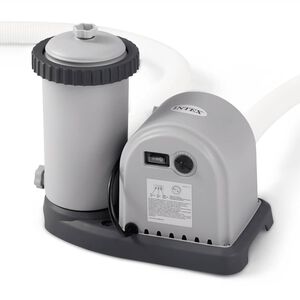 Intex Pompe filtrante &agrave; cartouche 5678 L / h 28636GS