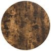 vidaXL Plateau de table &Oslash; 70 x 1,5 cm Rond Bois d'ing&eacute;nierie