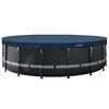 INTEX Couverture de piscine INTEX &Oslash;488 x 20 cm Rond PVC, PET