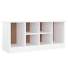 vidaXL Banc &agrave; chaussures ALTA blanc 100x35x45 cm bois massif de pin