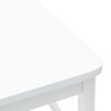 vidaXL Chaises de salle &agrave; manger 2 pcs Blanc 48 x 49 x 95 cm