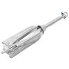 vidaXL Ancre pliable argent&eacute; 12 kg fonte galvanis&eacute;e &agrave; chaud