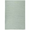 vidaXL Tapis &agrave; tissage plat d'ext&eacute;rieur 160x230 cm Turquoise