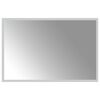 vidaXL Miroir de salle de bain LED Transparent 60 x 40 cm verre tremp&eacute;