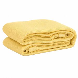 vidaXL Tapis de tente 250x500 cm Beige