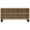 vidaXL Meuble TV 103,5 x 30 x 50 cm Ch&ecirc;ne artisanal Bois d'ing&eacute;nierie