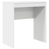 vidaXL Bureau avec tiroir 2 pcs Blanc