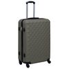 vidaXL Valise rigide Anthracite ABS