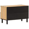 vidaXL Meuble TV 70x33x46 cm Bois massif de manguier