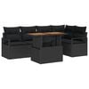 vidaXL Ensemble de canap&eacute; de jardin 6 pc 5-Nombre de places