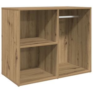 vidaXL Armoire de dressing ch&ecirc;ne artisanal 80x40x65 cm bois ing&eacute;nierie