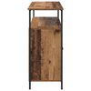 vidaXL Buffet Bois Ancien 100 x 35 x 80 cm Bois d'ingénierie