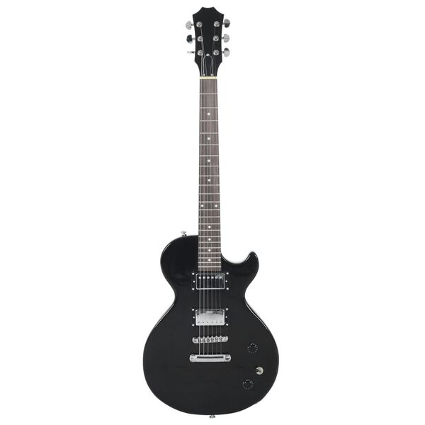 vidaXL Guitare &eacute;lectrique pour d&eacute;butants avec sac noir 4/4 39"