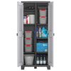 Keter Armoire de rangement polyvalente Titan Noir et gris 182 cm