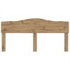 vidaXL T&ecirc;te de lit Ch&ecirc;ne artisanal 200 cm Bois d'ing&eacute;nierie