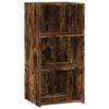 vidaXL Buffet ch&ecirc;ne fum&eacute; 45x41x93 cm bois d'ing&eacute;nierie