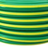 vidaXL Tuyau de jardin 5 couches Vert et jaune 1 / 2'' 10 m PVC