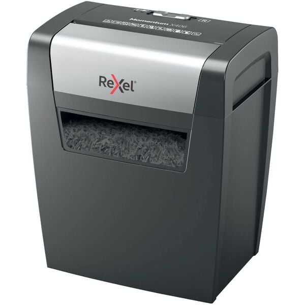 Rexel D&eacute;chiqueteuse de papier Momentum X406 P4