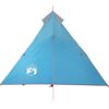 vidaXL Tente suspendue tipi 1 personne bleu imperm&eacute;able