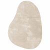vidaXL Tapis HUARTE Beige 140 x 200 cm Polyester