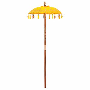 vidaXL Parasol balinais 125 x 125 x 260 cm