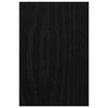 vidaXL Panneaux d&eacute;coratifs 50 pcs Ch&ecirc;ne noir 40 x 60 x 0,27 cm