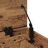 vidaXL Bo&icirc;te de Rangement avec stockage Bois Ancien 102 x 35 x 35 cm