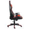 vidaXL Chaise de jeu pivotante Rouge PVC