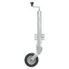 ProPlus Roue de jauge 60 mm avec pneu caoutchouc solide 20x6 cm 341505