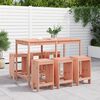 vidaXL Ensemble de bar de jardin 7 pcs bois massif douglas