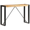 vidaXL Table console 110x35x76 cm Bois de manguier massif