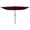 vidaXL Parasol de jardin Bordeaux 295 x 295 x 245 cm
