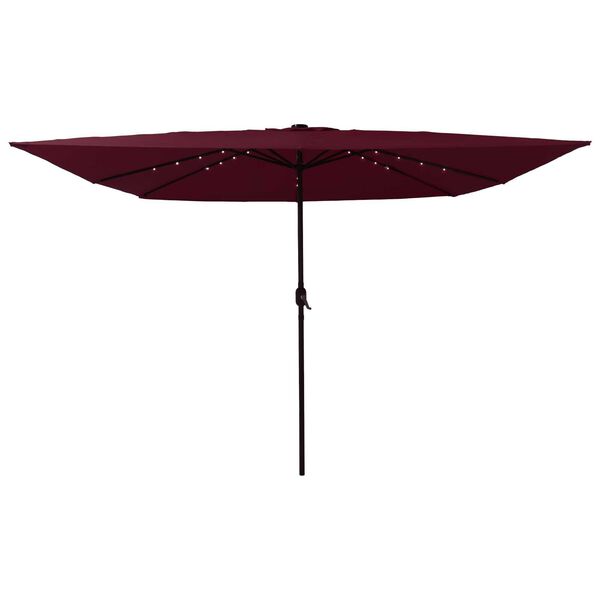 vidaXL Parasol de jardin Bordeaux 295 x 295 x 245 cm