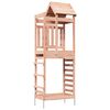vidaXL Tour de jeu Marron 52,5 x 85 x 238 cm Bois solide de Douglas