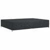 vidaXL Housse pour meubles Uni Noir 350 x 260 x 90 cm 210D