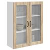 vidaXL Armoire de cuisine Kalmar Ch&ecirc;ne Sonoma 80 x 31 x 100 cm