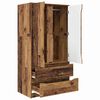 vidaXL Armoire Bois ancien 79,5 x 49 x 156 cm Bois d&rsquo;ing&eacute;nierie