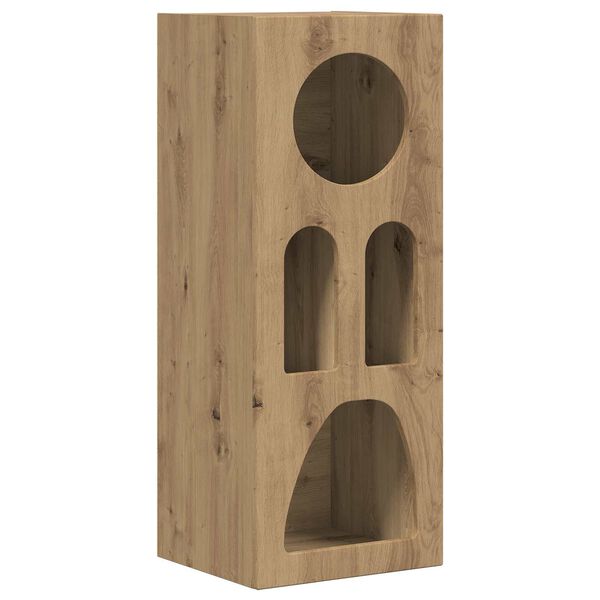 vidaXL Buffet Ch&ecirc;ne artisanal 40 x 35 x 100.5 cm Bois d'ing&eacute;nierie