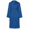 vidaXL Peignoir KINN Bleu M Coton