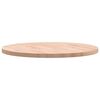 vidaXL Dessus de table &Oslash;60x2,5 cm rond bois massif de h&ecirc;tre