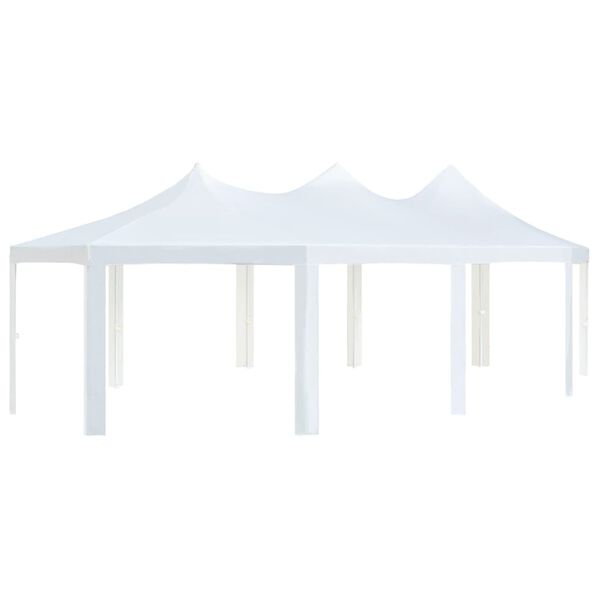 vidaXL Tonnelle 834x448x320 cm Blanc