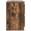 vidaXL Meuble TV ch&ecirc;ne fum&eacute; 60x35x54 cm bois d'ing&eacute;nierie