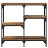 vidaXL Table console Bois Ancien 80 x 29 x 75 cm Bois d'ing&eacute;nierie