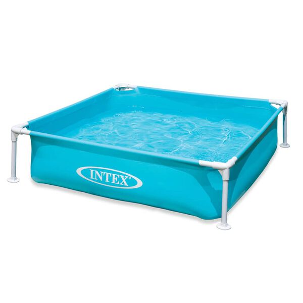 Intex Piscine hors sol Mini Frame 122 x 122 x 30 cm 57173NP